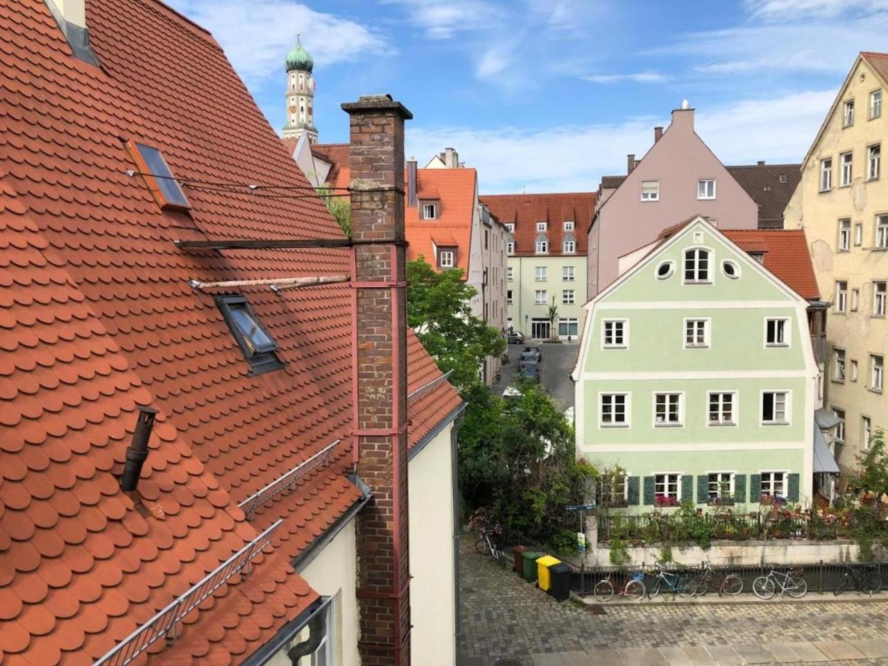 City Center Retreat Mitten In Augsburg Apartment Exterior photo